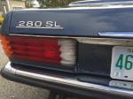 Mercedes-Benz 280 SL 1983 года (EU)